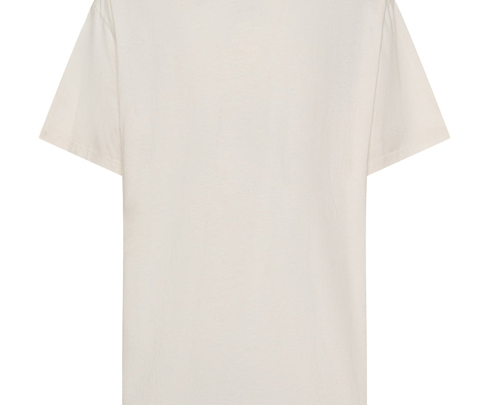 Shadow Star Boyfriend Tee - Cream