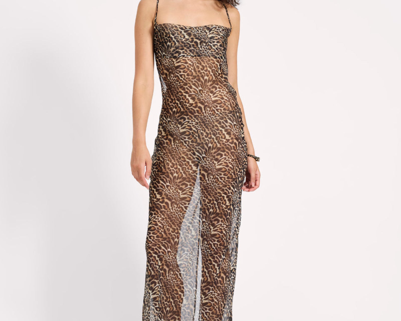 One Teaspoon Jagger Maxi Slip Dress One Teaspoon Jagger Maxi Slip Dress