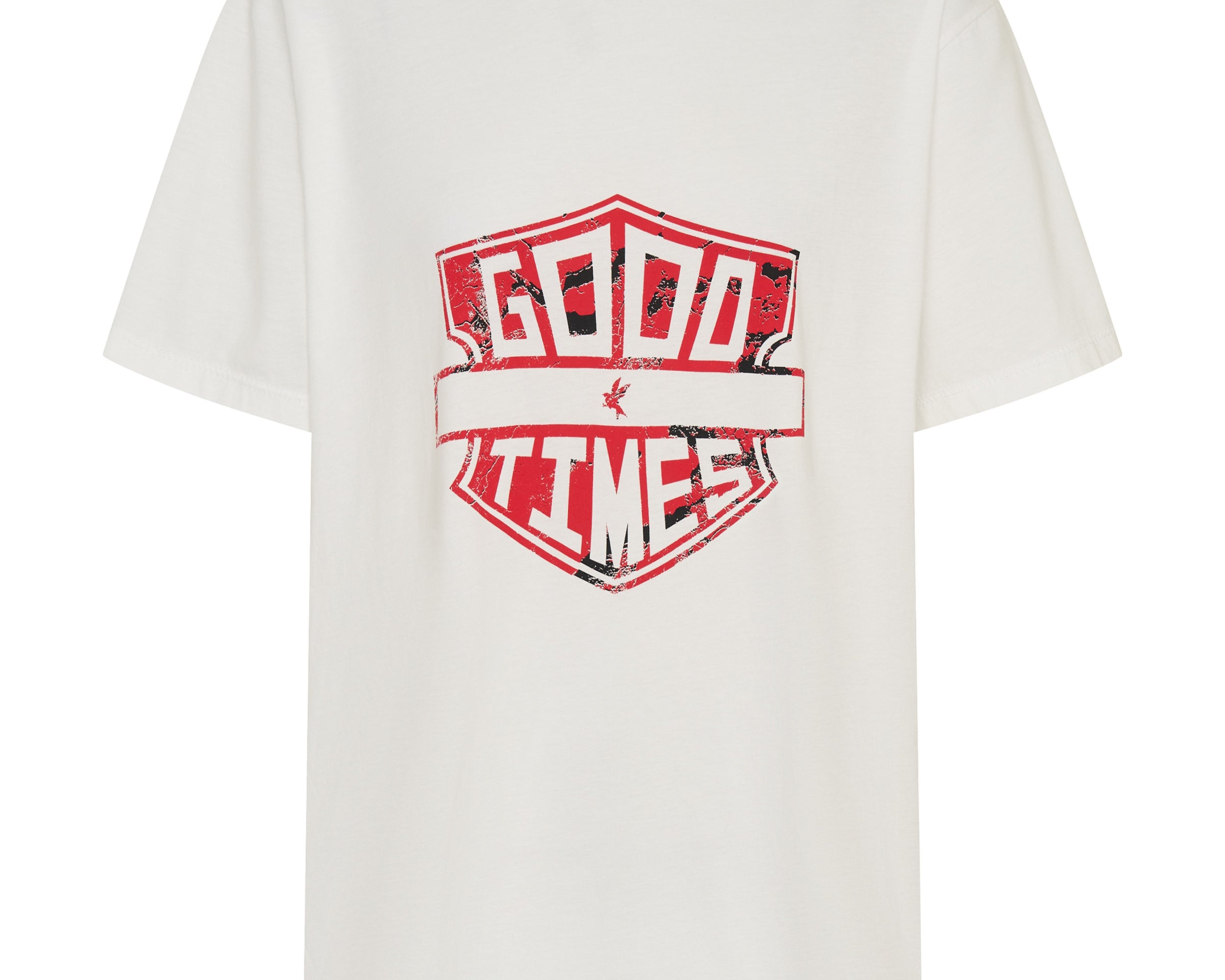 Good Times Boyfriend Tee - White
