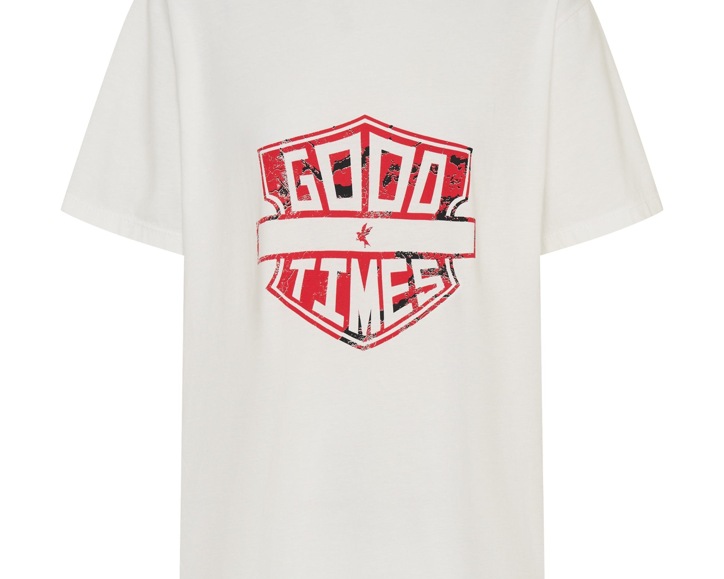 Good Times Boyfriend Tee - White