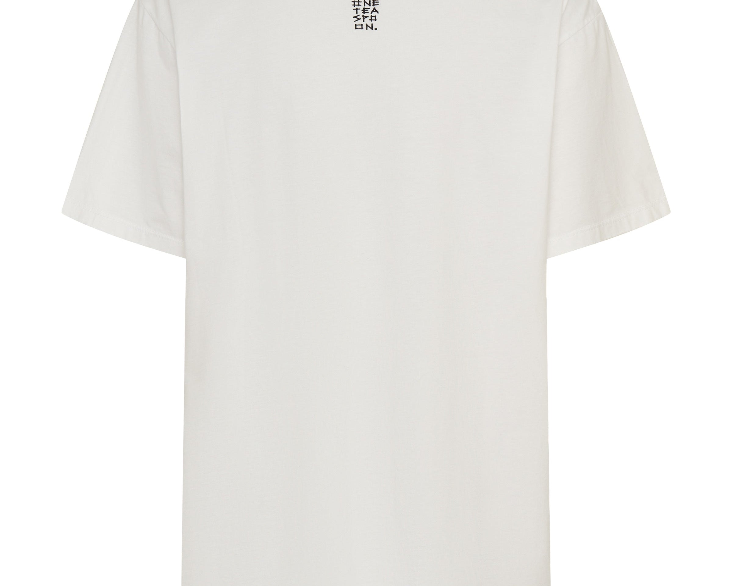 Good Times Boyfriend Tee - White