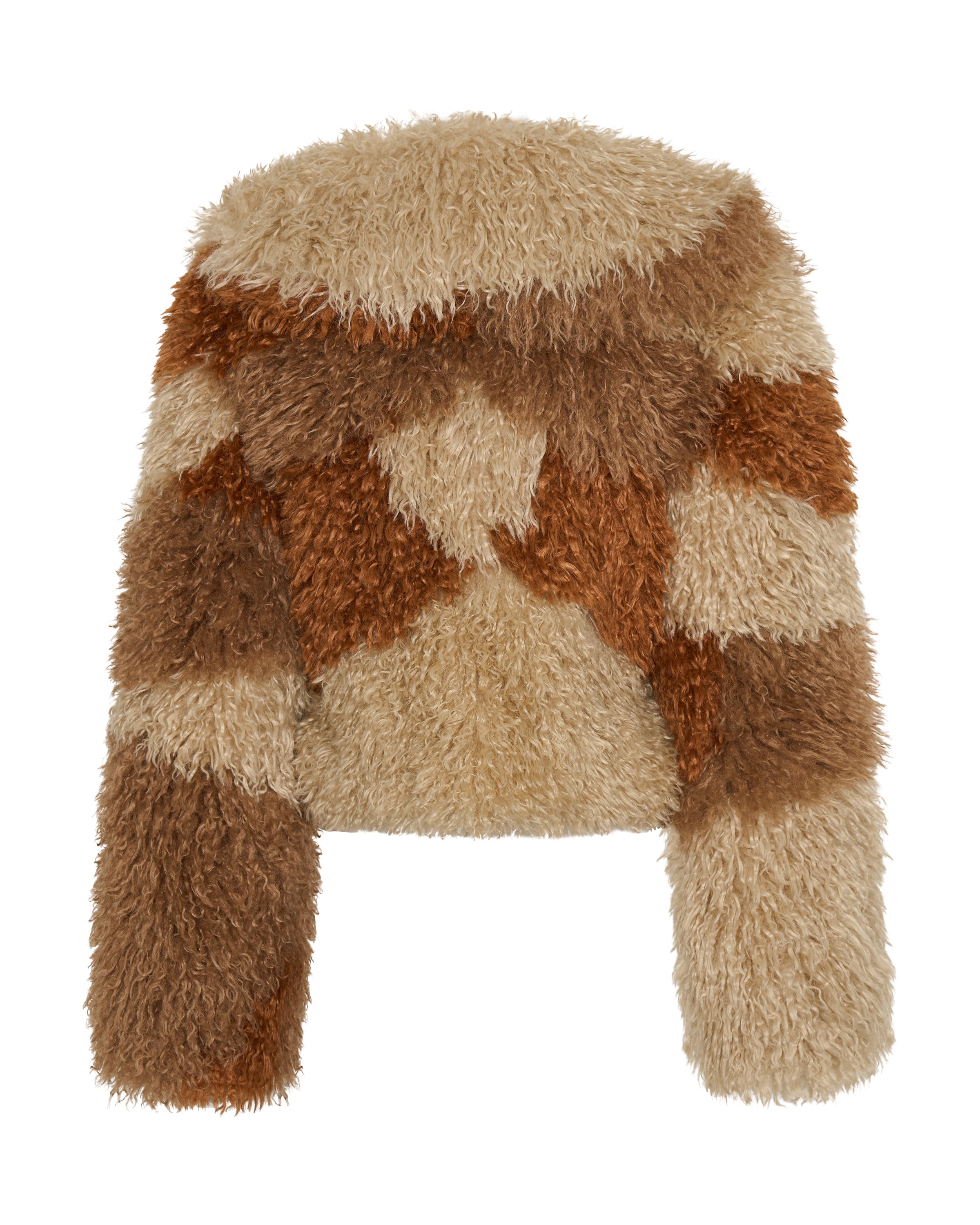 【PORTERNA】Mars hair fur jacket PORTERNA】Mars hair fur jacket Faux Fur Trim Parka Coat | boohoo