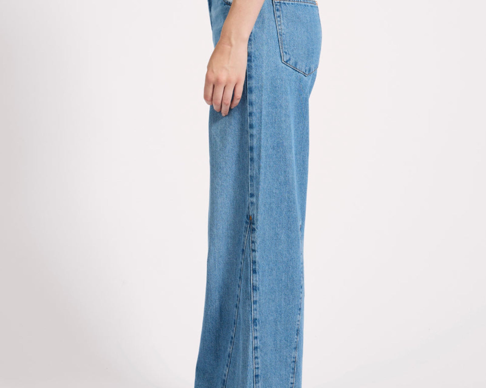 Cruisers Mid Waist Bootcut Flare Denim Jeans - New Blue