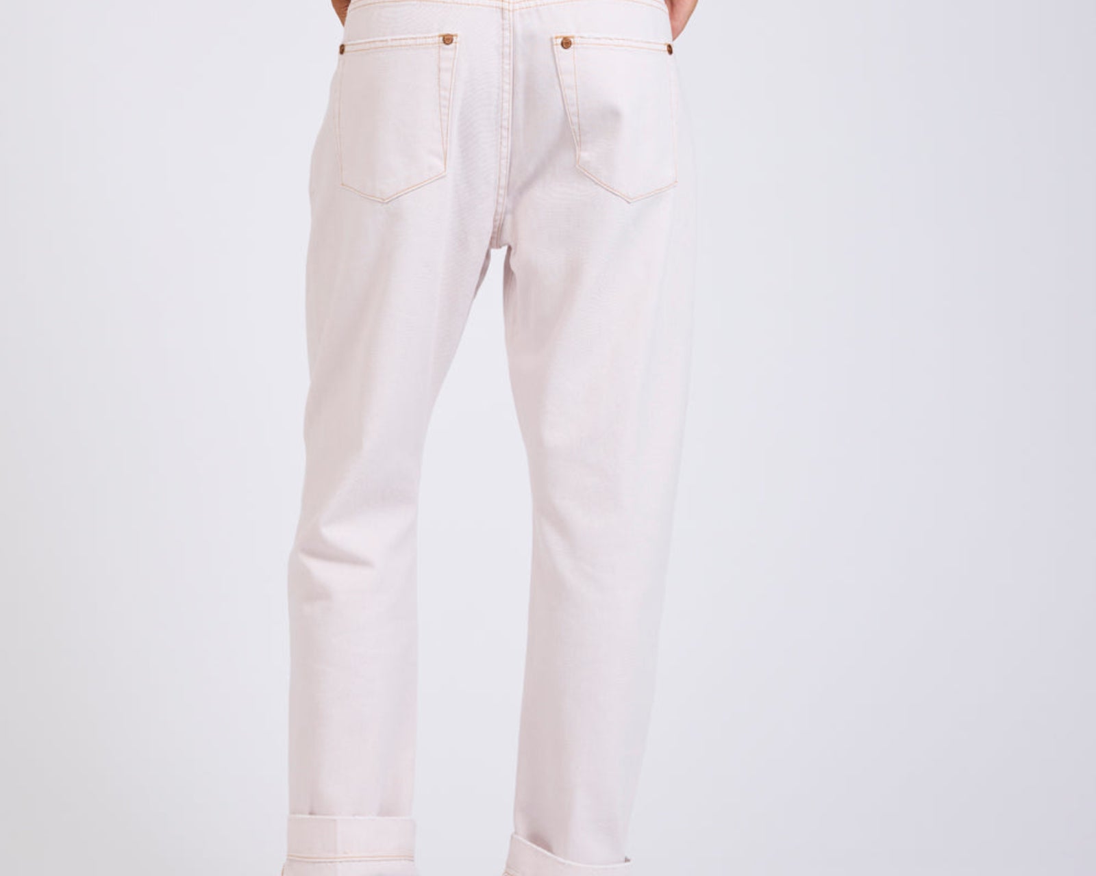 Bandits Low Waist Boyfriend Denim Jeans - Pink Tint