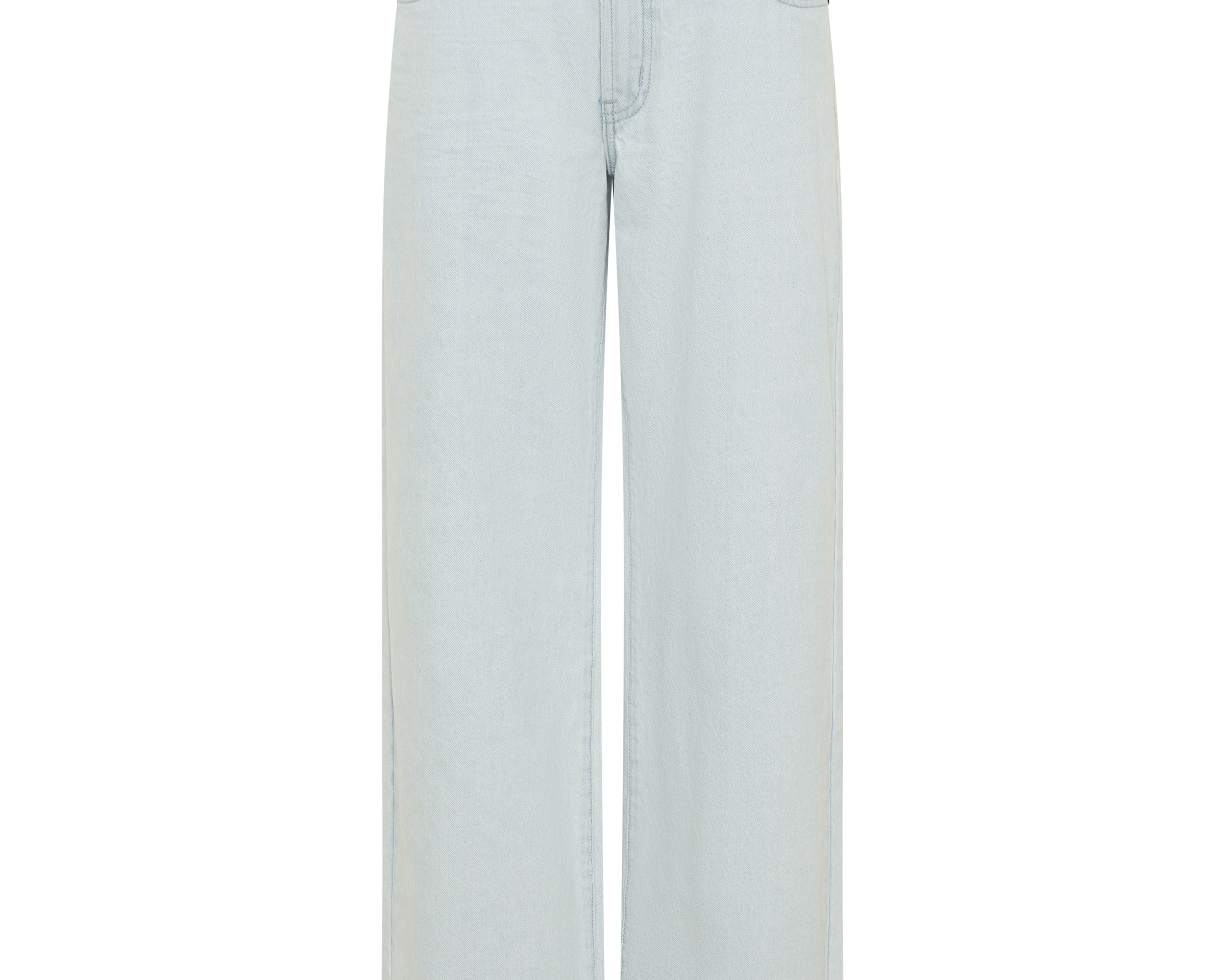 Low Riders Low Waist Wide Leg Denim Jeans - Xanthe