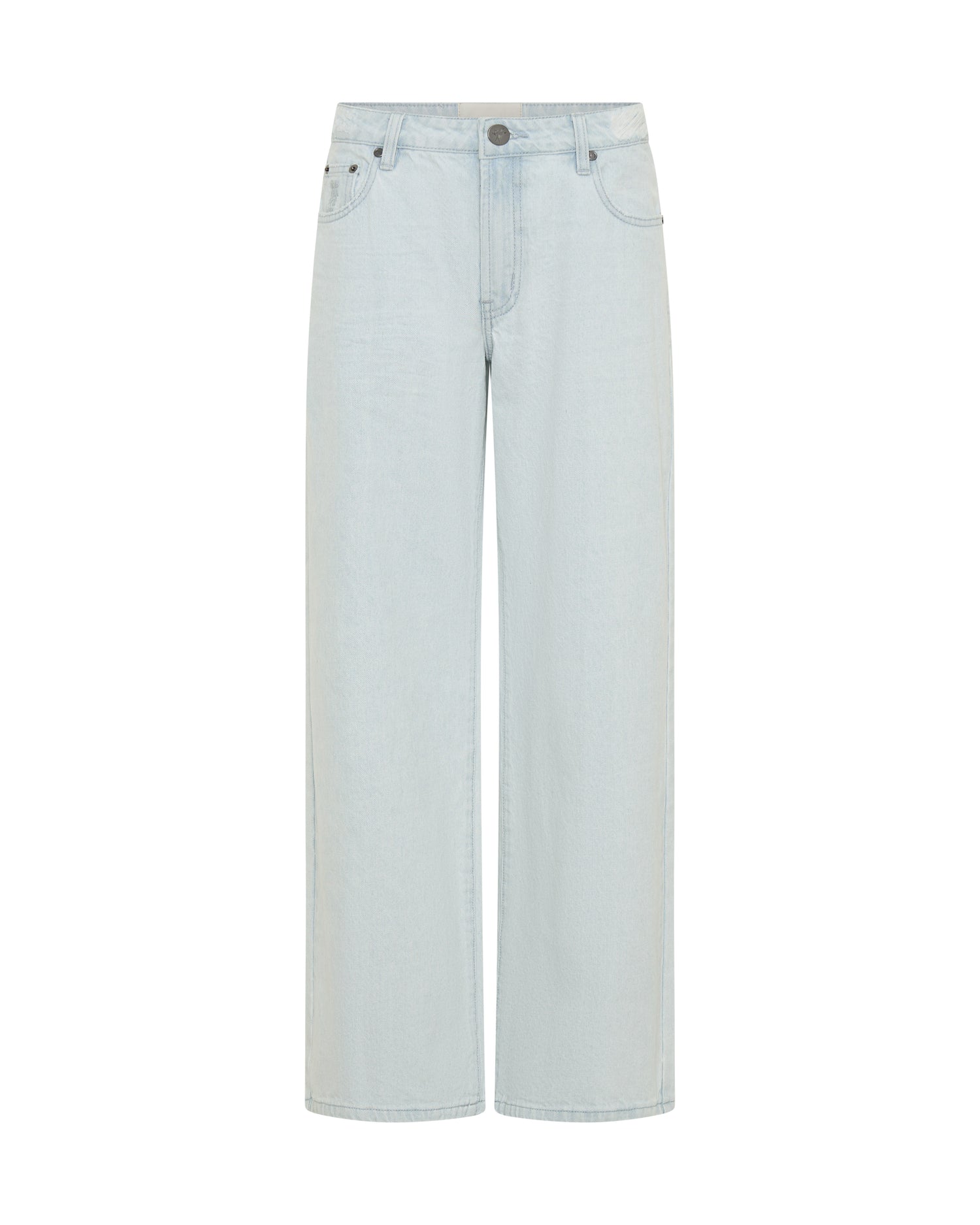 Low Riders Low Waist Wide Leg Denim Jeans - Xanthe