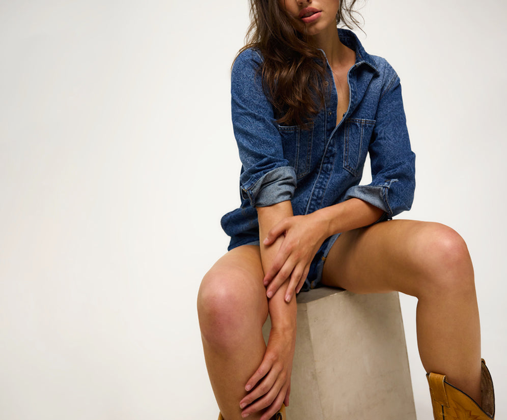 Prophecy Jumpsuit - Blue Paisley