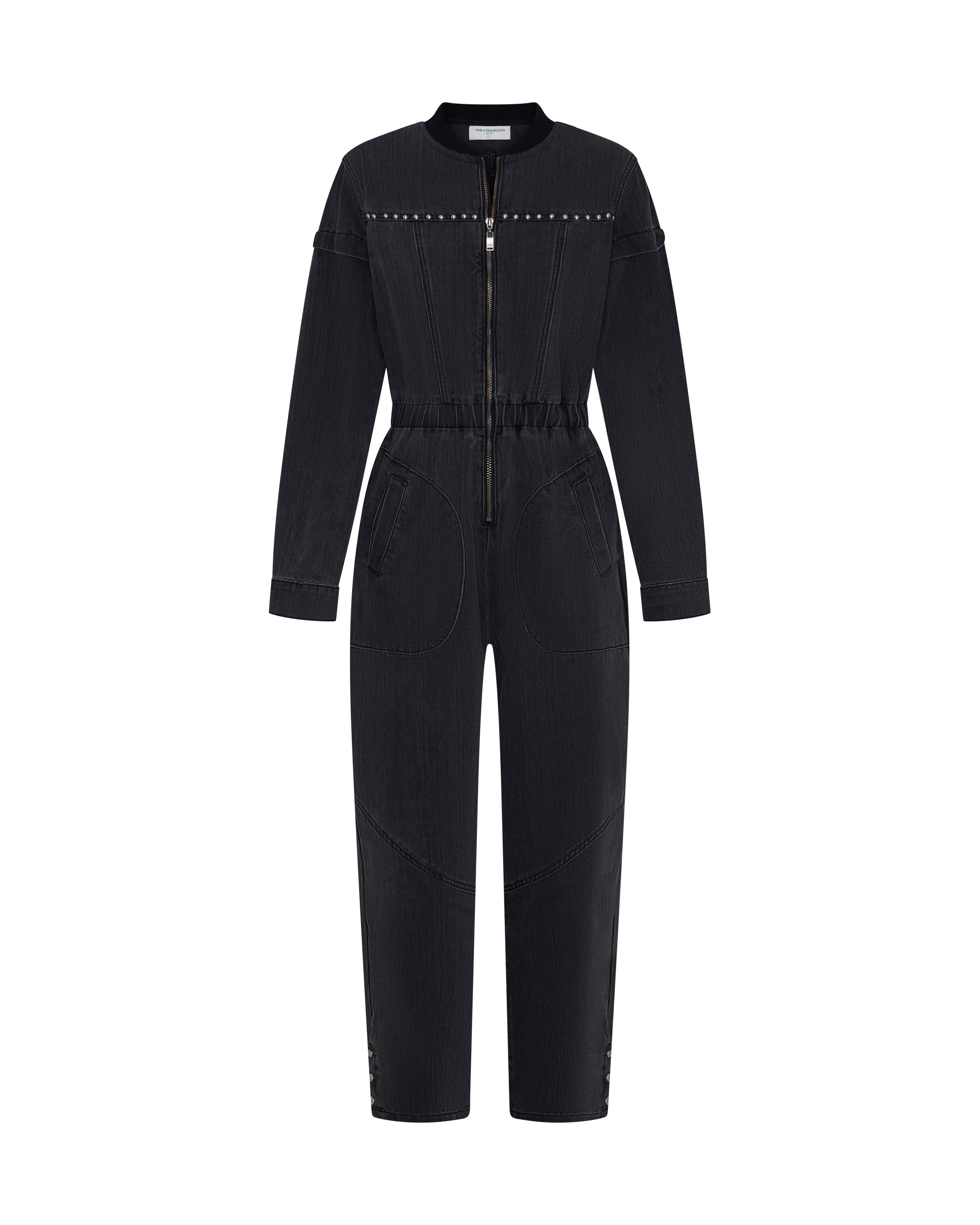 あ*お様 SUBLATIONS DENIM PRISONER COVERALL あ*お様 SUBLATIONS DENIM PRISONER COVERALL