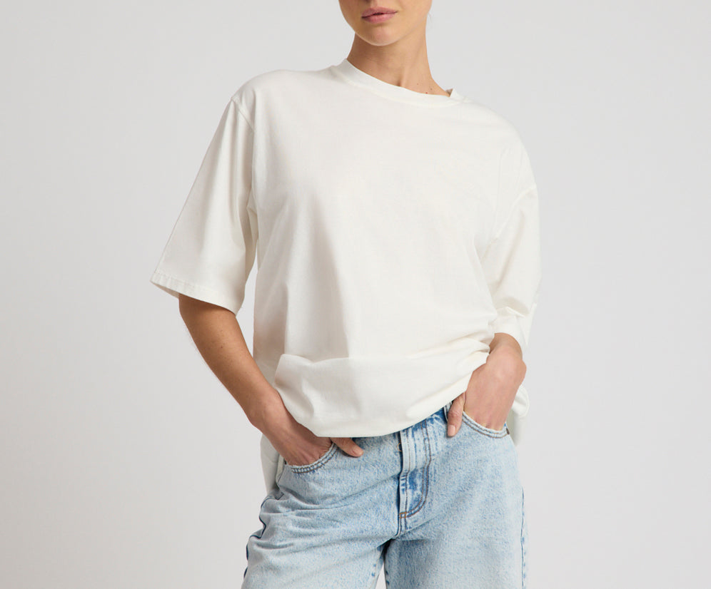 Jackson Mid Waist Wide Leg Shorts - Whisper Blue