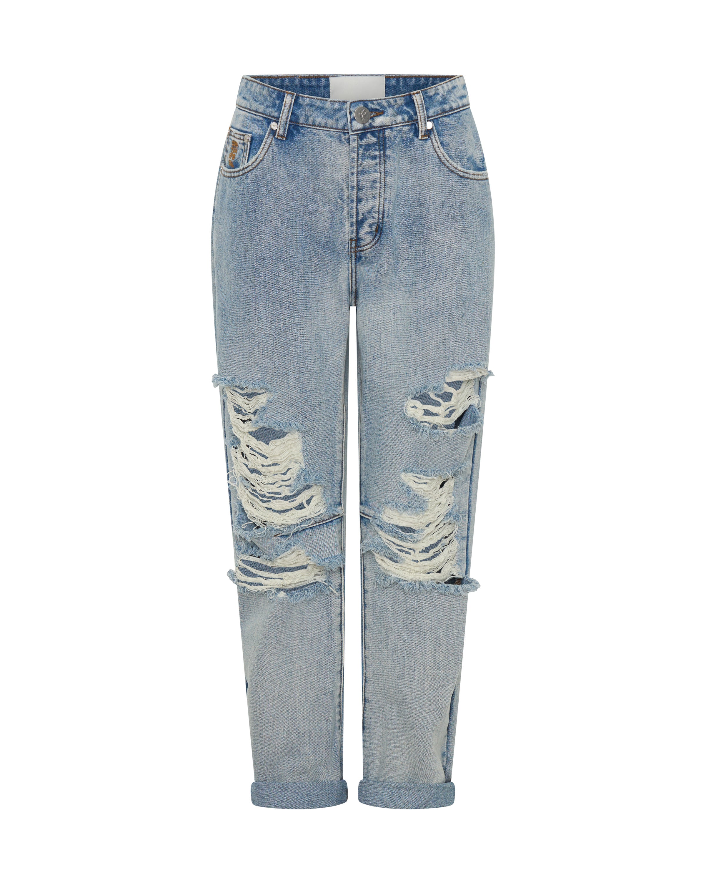 Women's Relaxed Fit Boyfriend Jeans - One Teaspoon USA