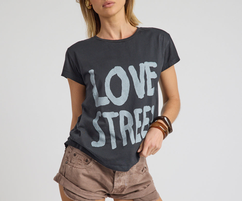 Bandits Low Waist Denim Shorts - Espresso Brown