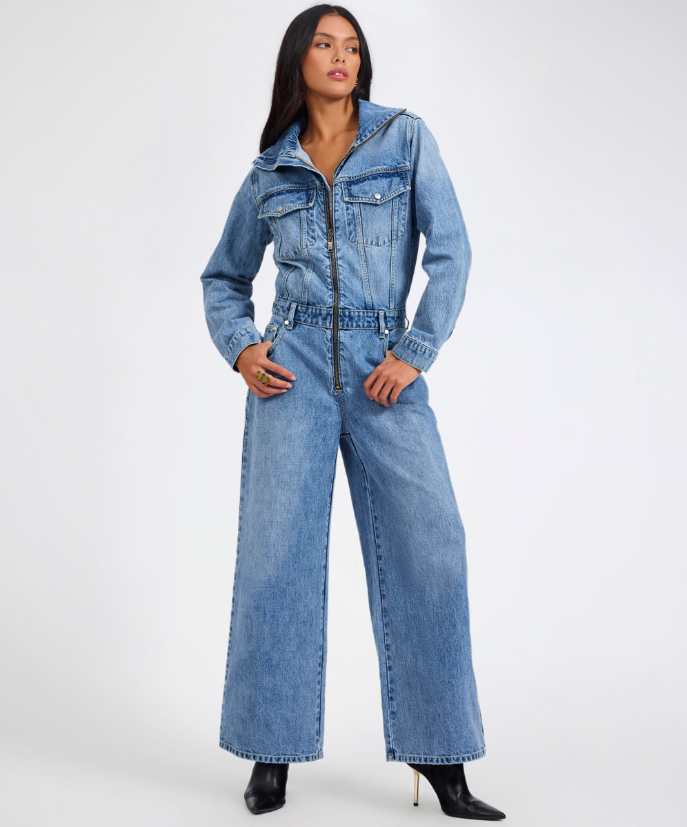 Ladies Denim Jumpsuit & Pantsuit - One Teaspoon USA