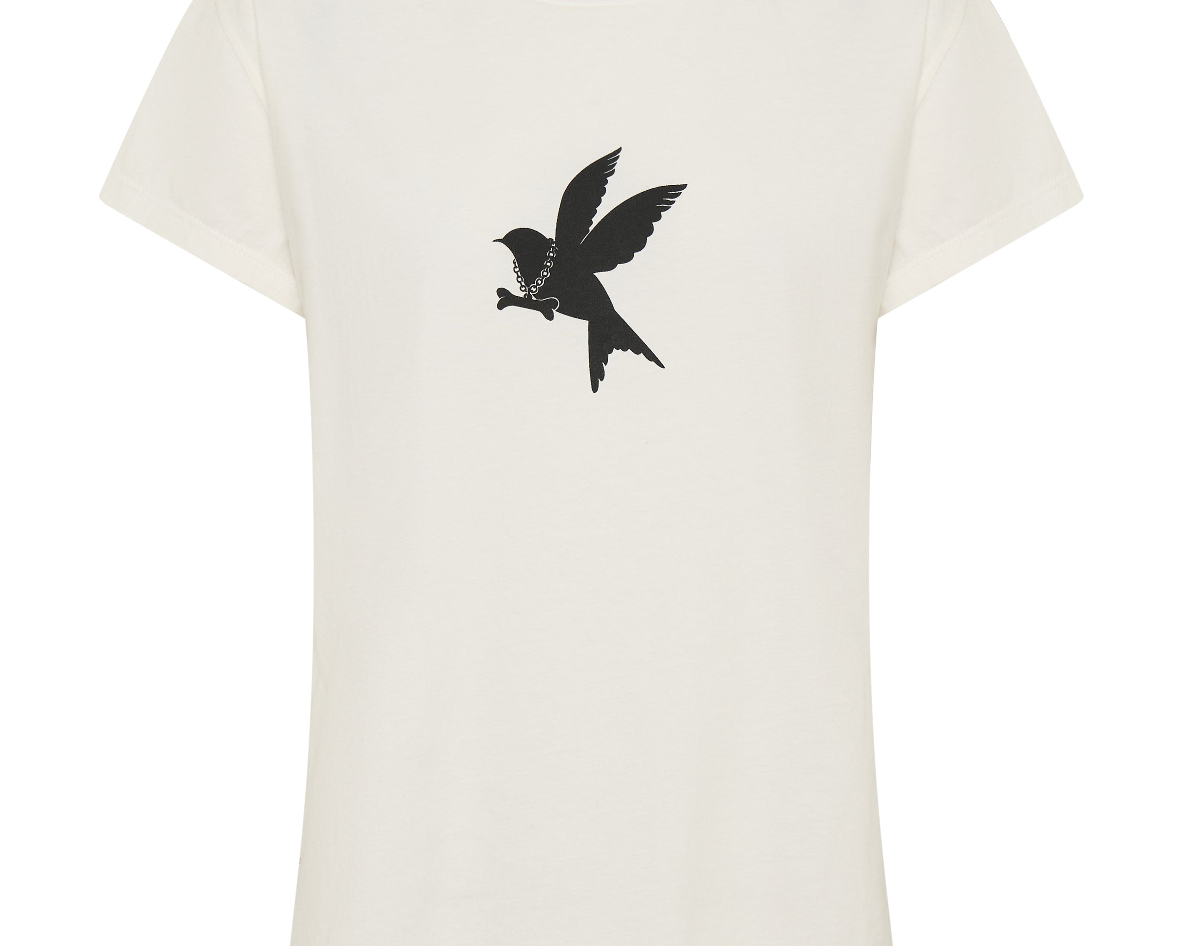 Classic Bird Tee - White