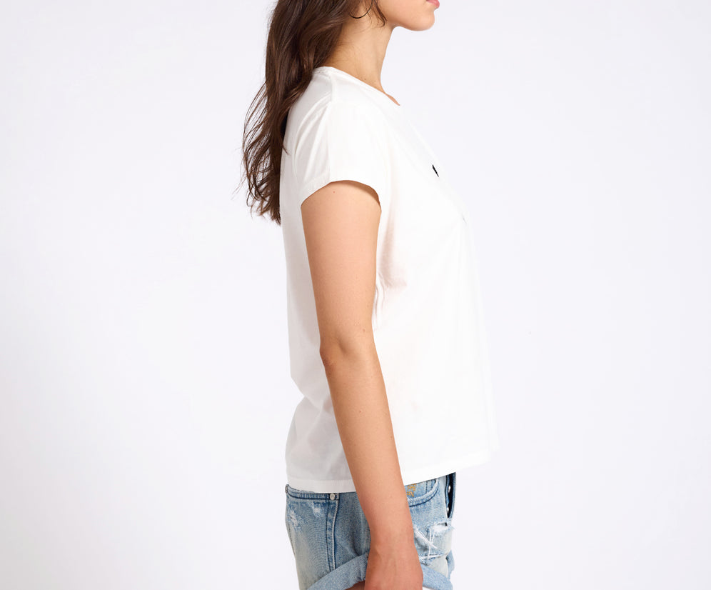 Classic Bird Tee - White
