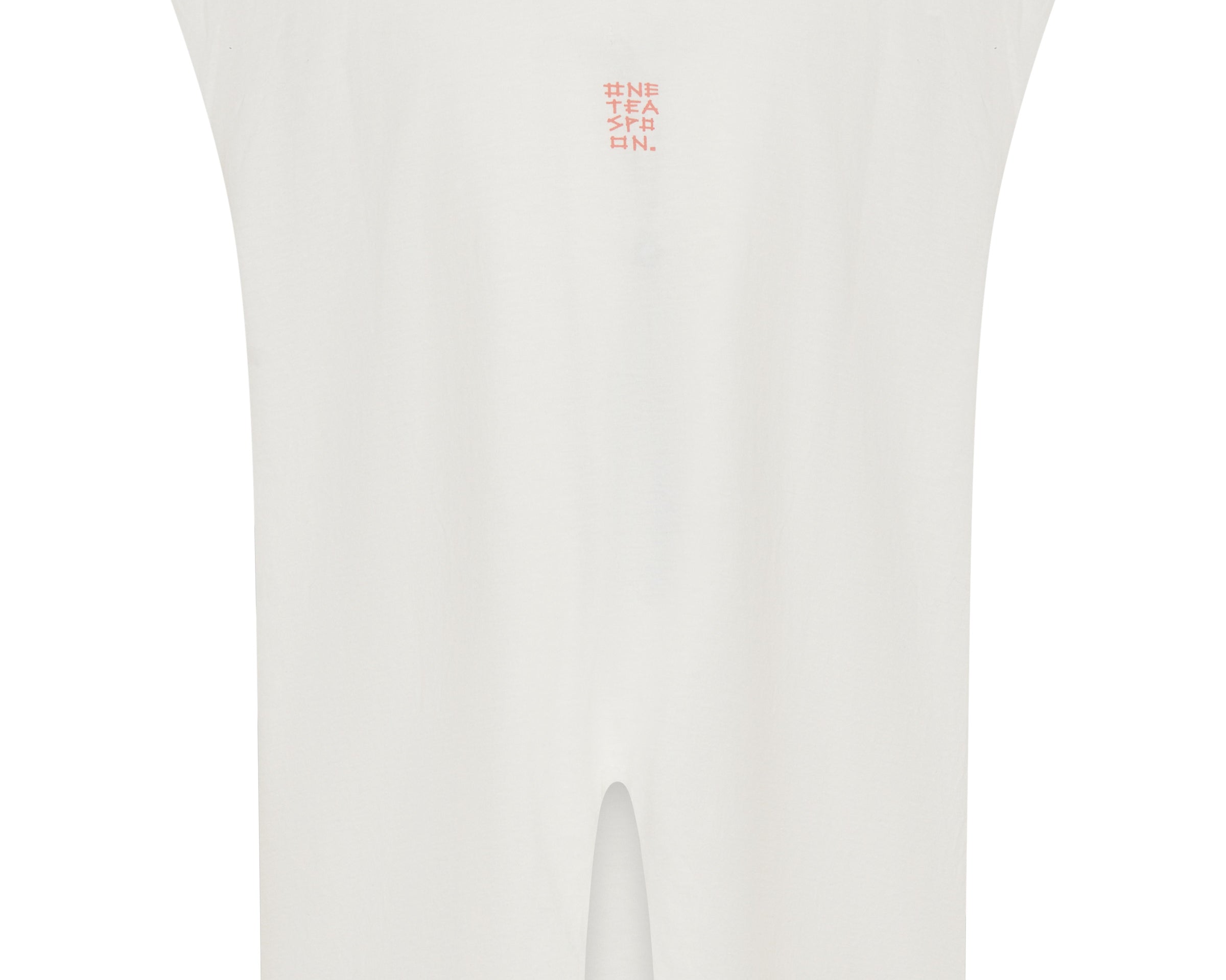 Plain White Vintage Tank - White