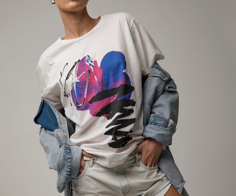 Bandits Low Waist Denim Shorts - Arctic Blue