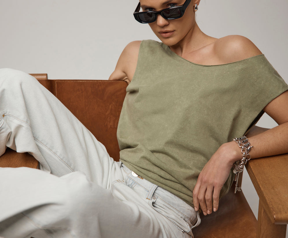 Cruisers Mid Waist Panel Bootcut Flare Denim Jeans - Arctic Blue