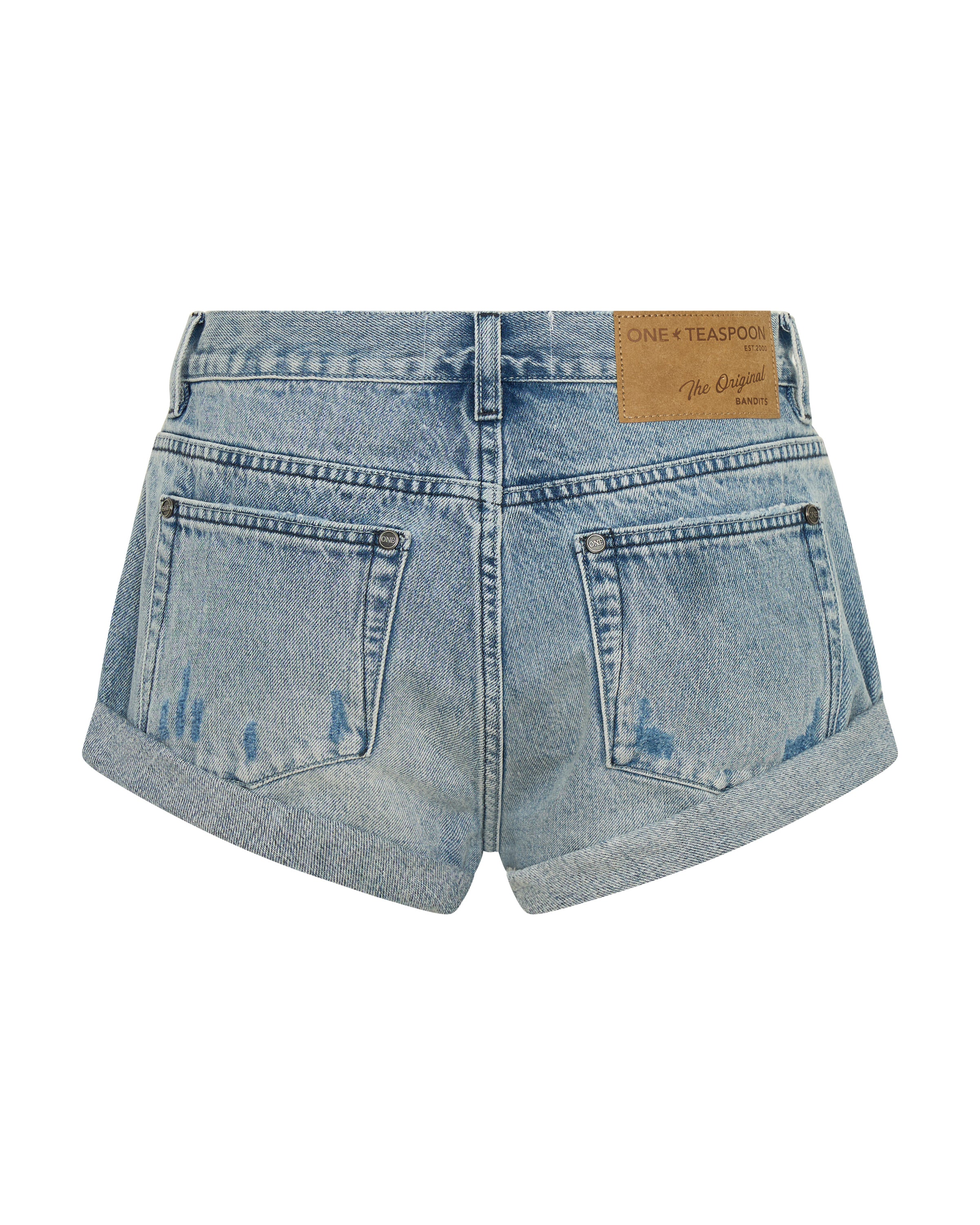 25Th Anniversary Limited Edition Bandits Low Waist Studded Denim