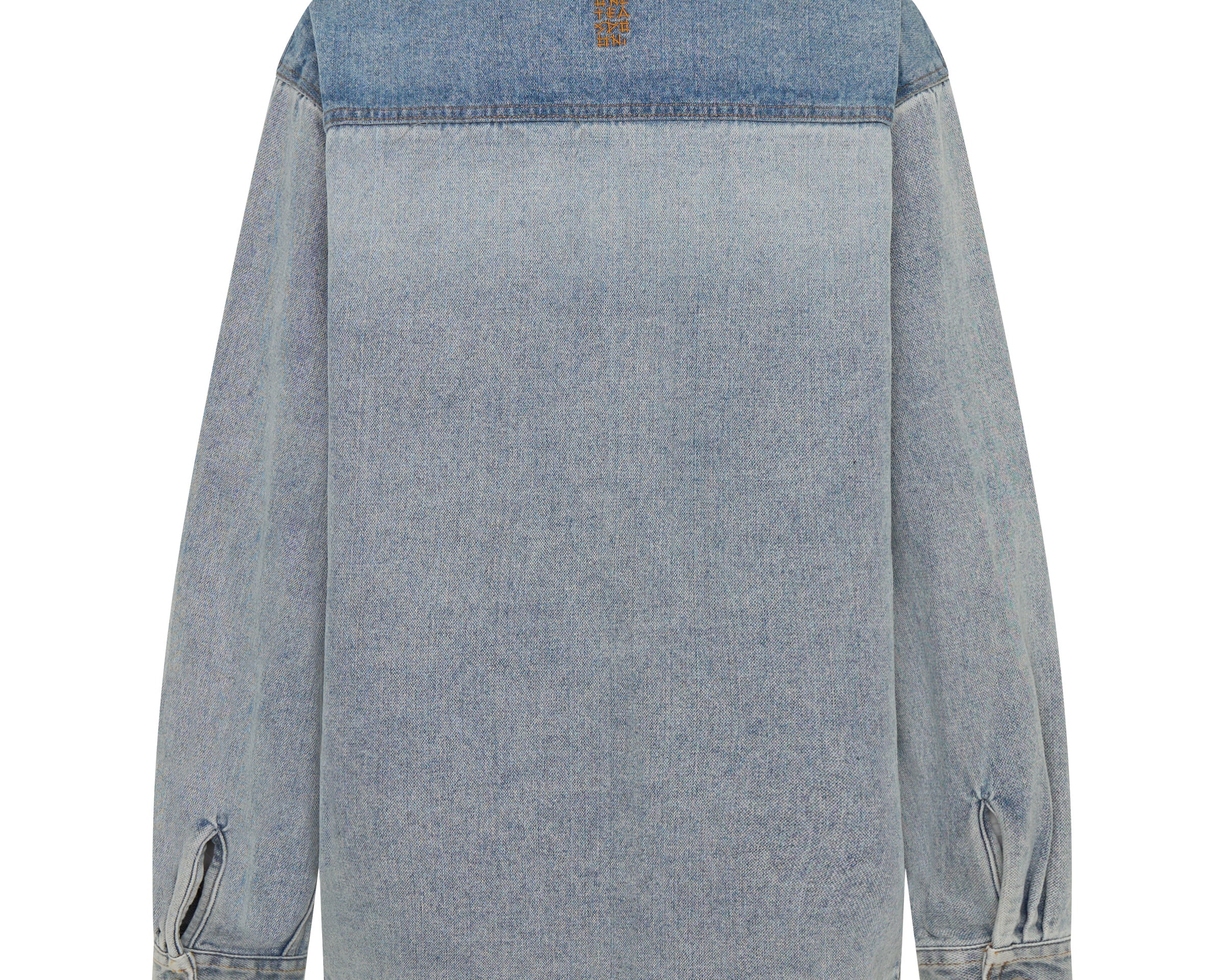 Saint Tropez Everyday Denim Shacket - Hendrixe Blue