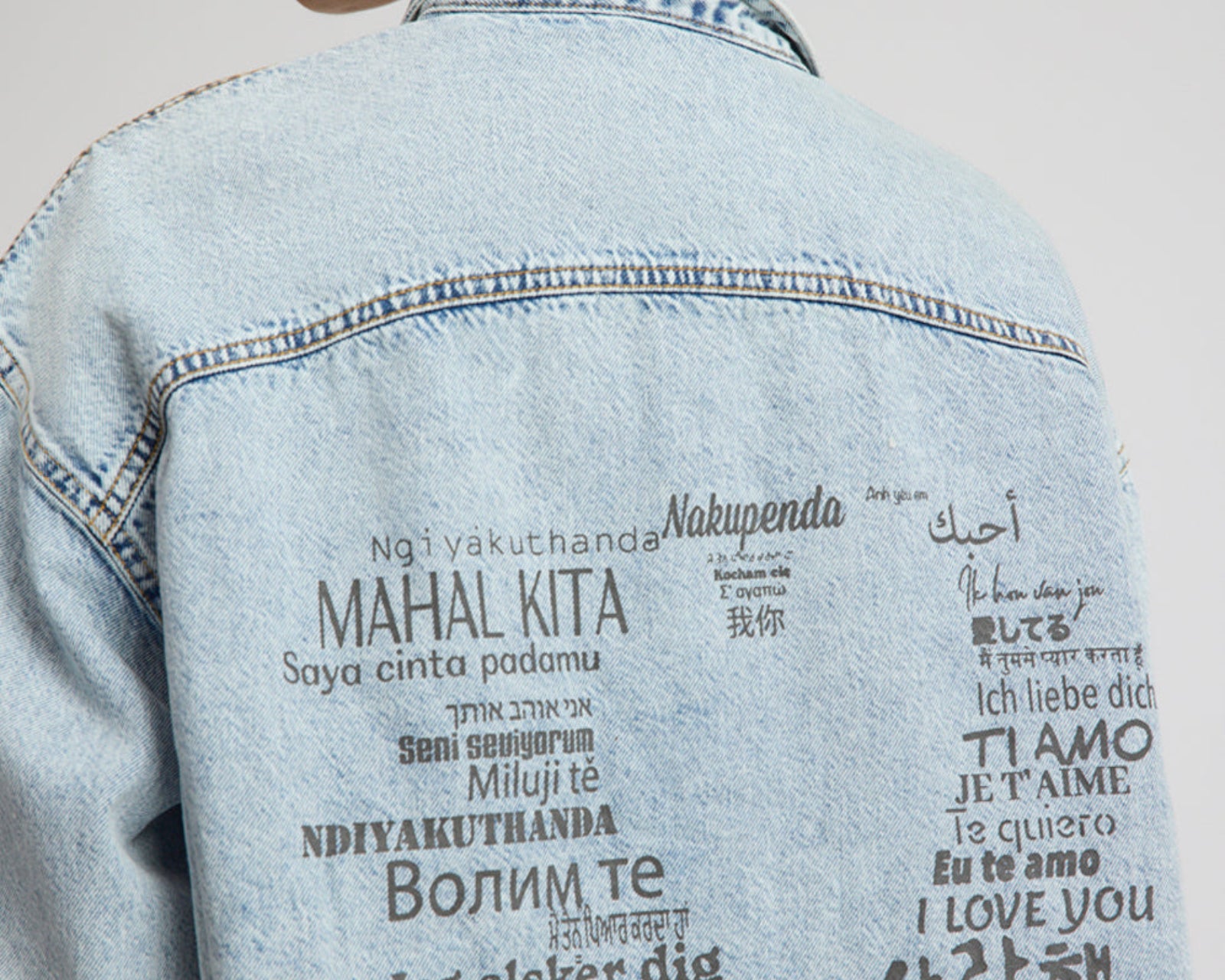 Je T'Aime Denim Shacket - Whisper Blue