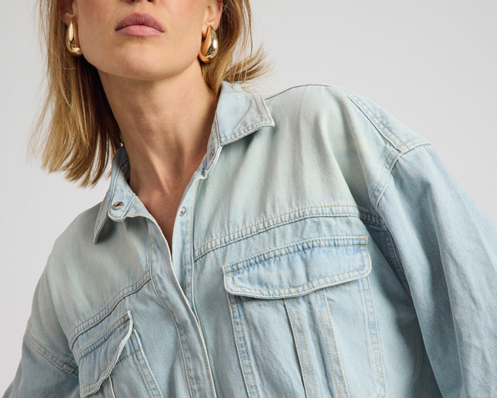 oversized denim dress shirt Daydream Heart Low-Inventory-All-Seasons Model:Flat Front making it ideal for MacKenzie-Childs x Printfresh Eco