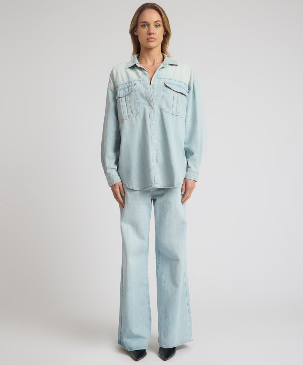 新作 DAYDREAM Japan Denim BD Shirts M OVY 【公式通販】