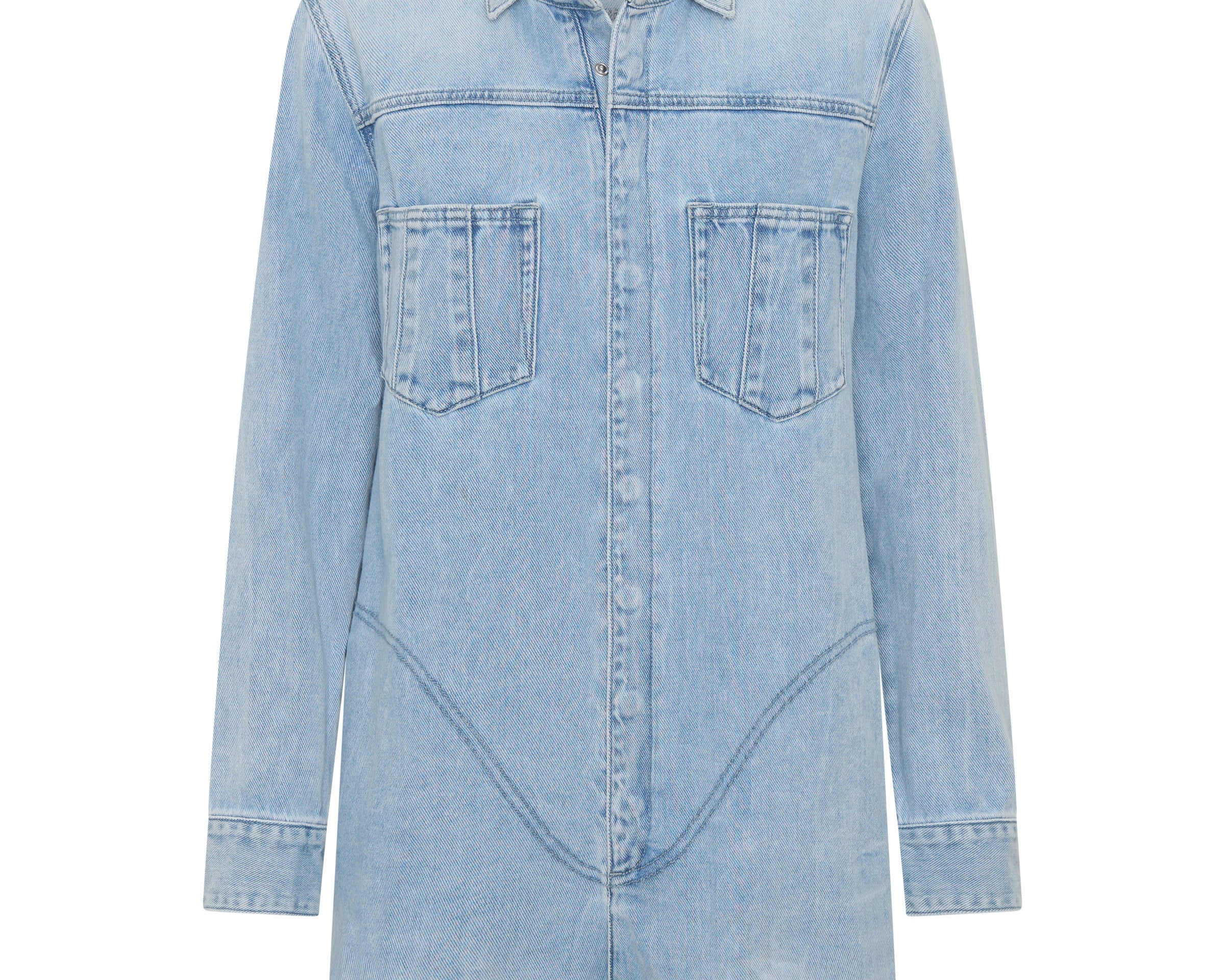 Prophecy Denim Jumpsuit - Blue Latte