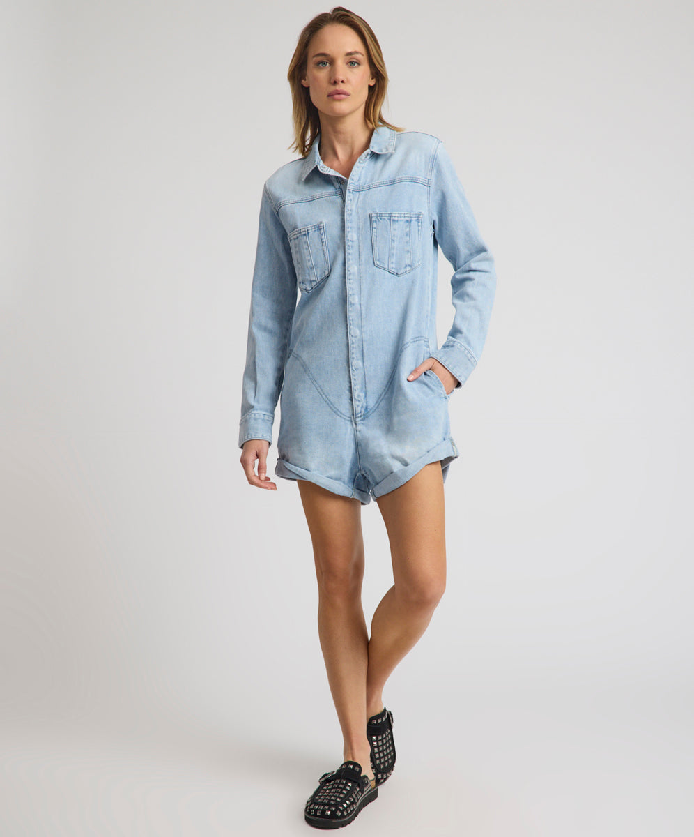 Ladies Denim Jumpsuit & Pantsuit - One Teaspoon USA