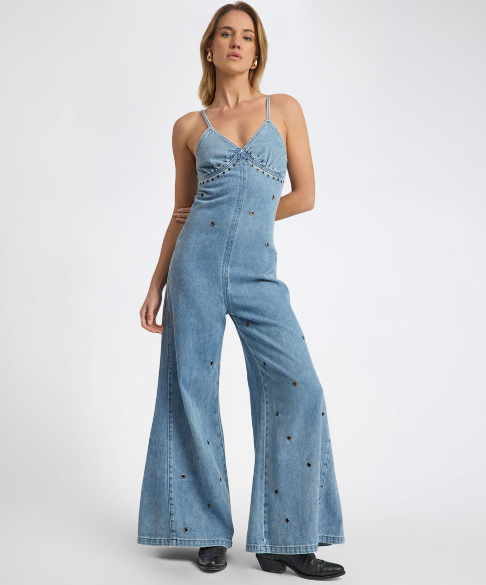 Ladies Denim Jumpsuit & Pantsuit - One Teaspoon USA