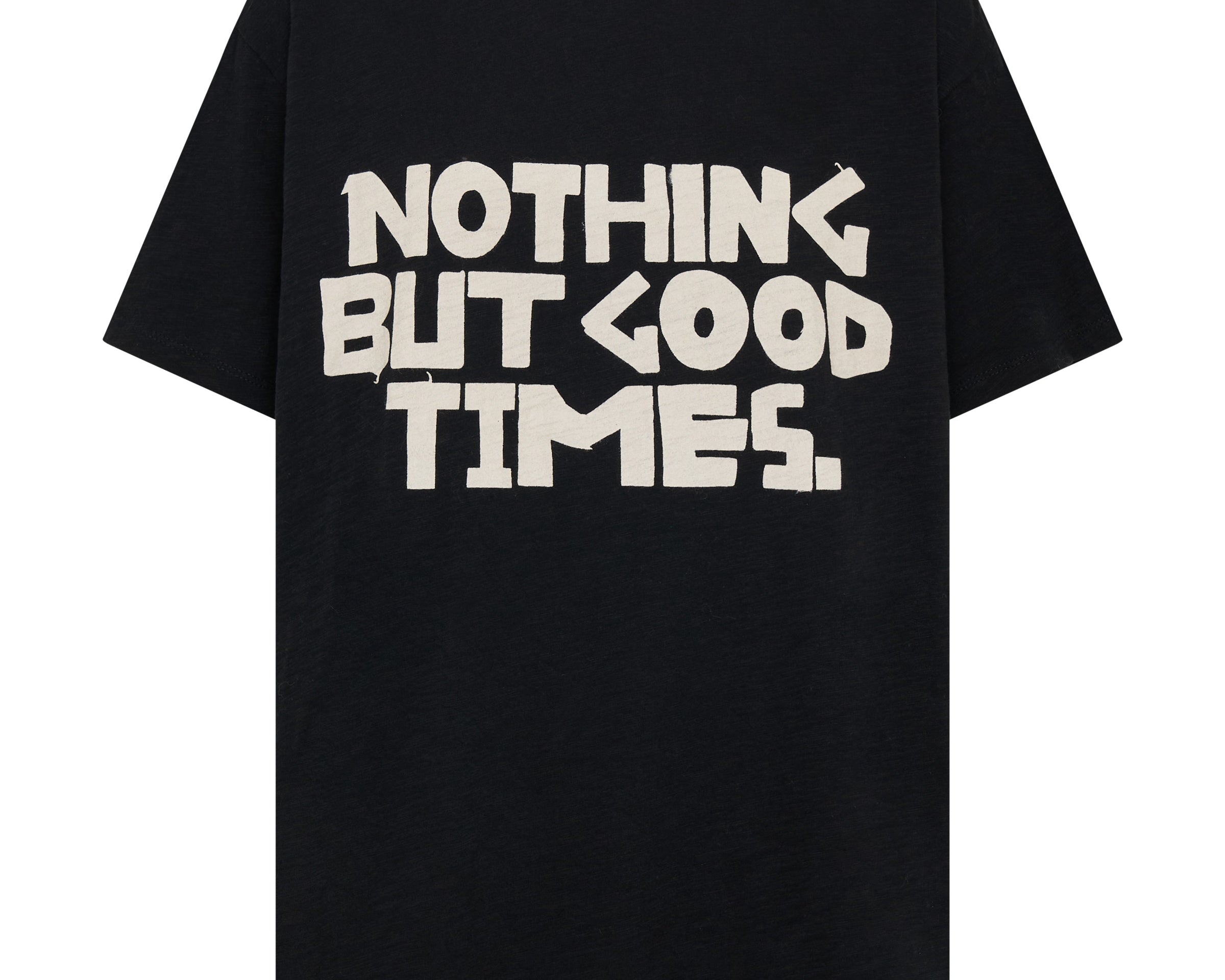 25th Anniversary Good Times Boyfriend Tee - Black