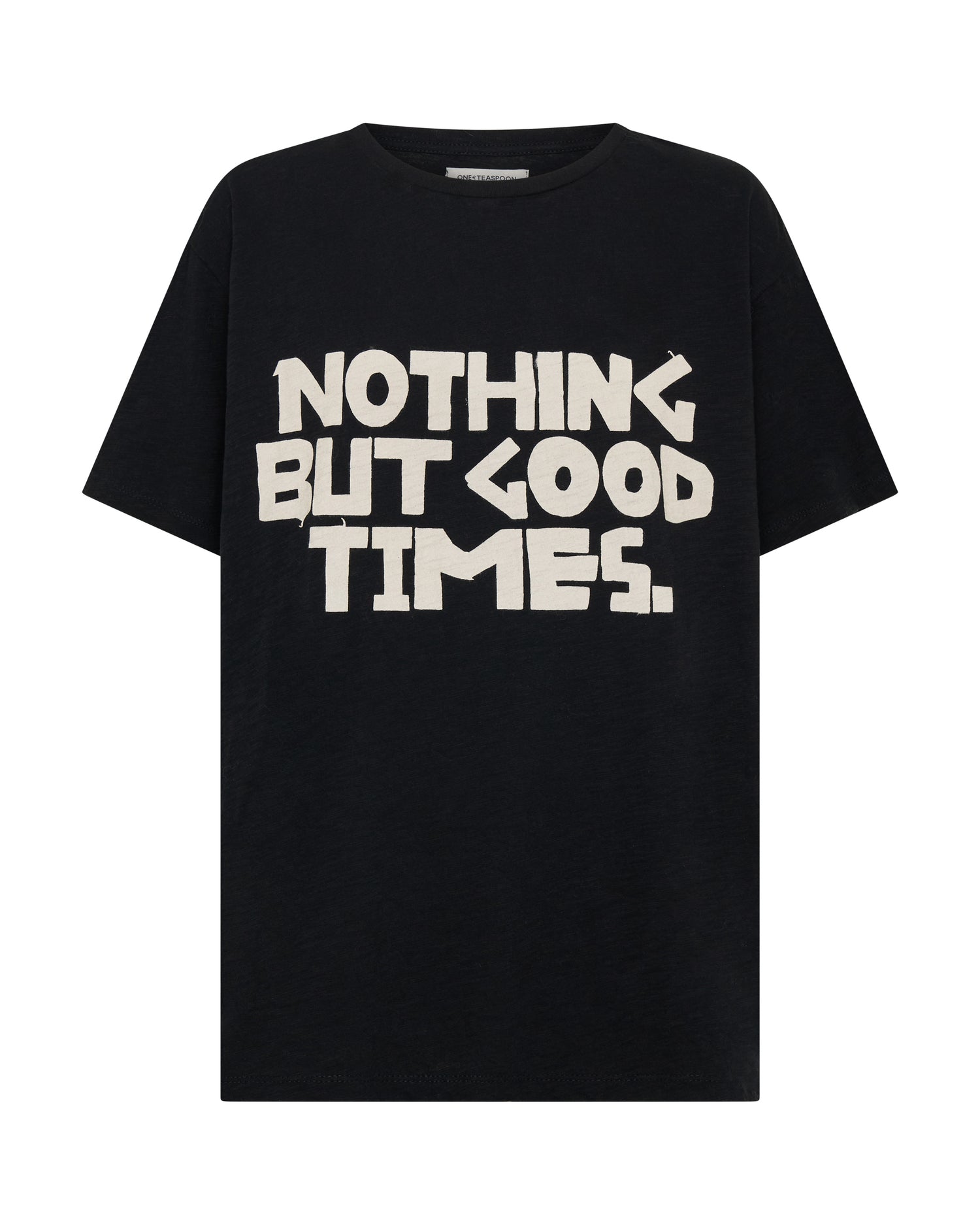 Products 25th Anniversary Good Times Boyfriend Tee - Black