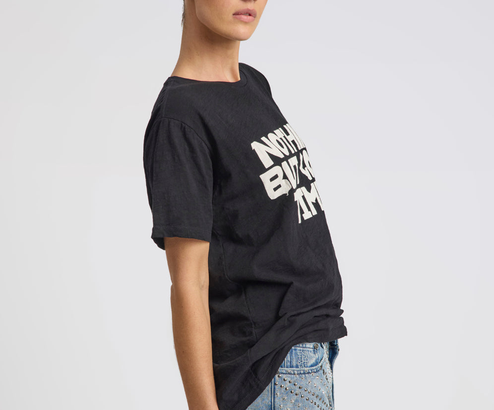 25th Anniversary Good Times Boyfriend Tee - Black