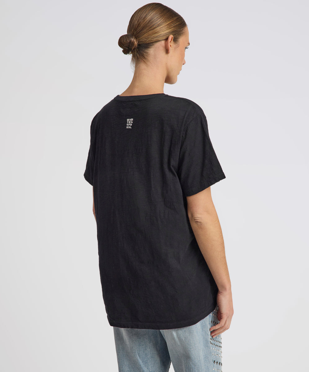 25th Anniversary Good Times Boyfriend Tee - Black | One