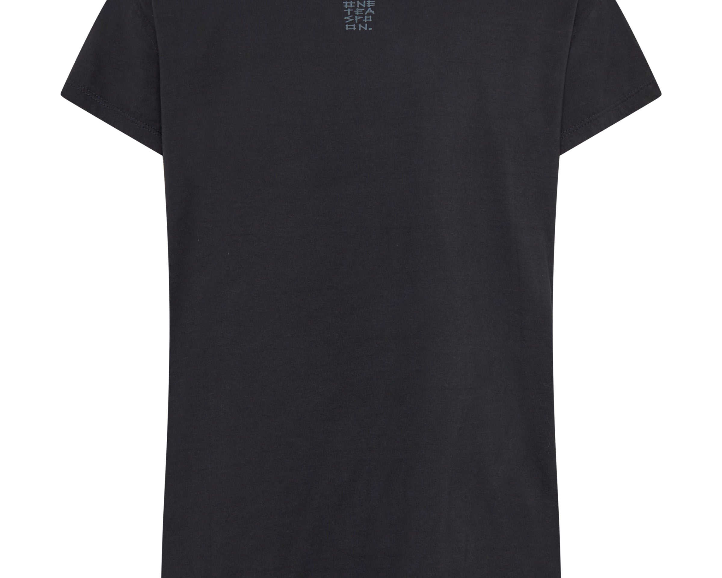 Love Street Classic Tee - Stone Wash Black