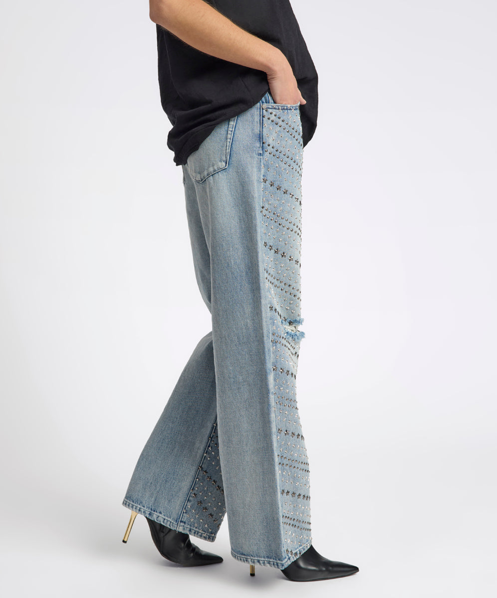 25th Anniversary Limited Edition Jackson Mid Waist Wide Leg