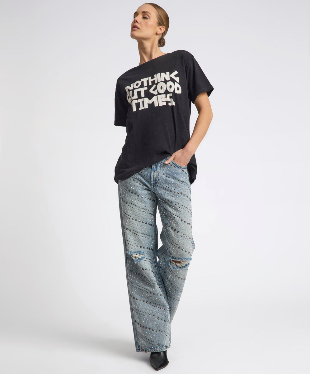 25th Anniversary Limited Edition Jackson Mid Waist Wide Leg