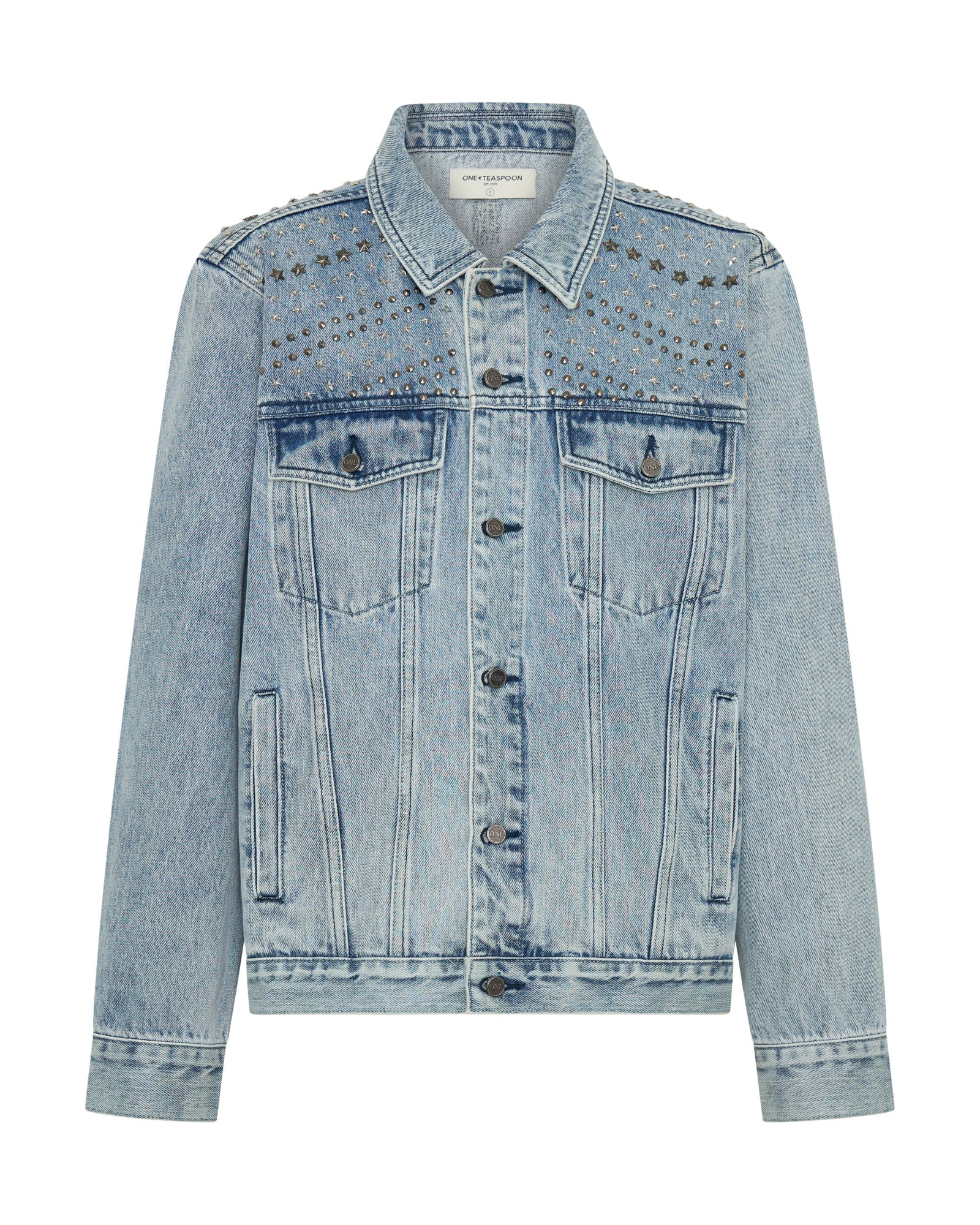 25Th Anniversary Limited Edition Trucker Studded Denim Jacket