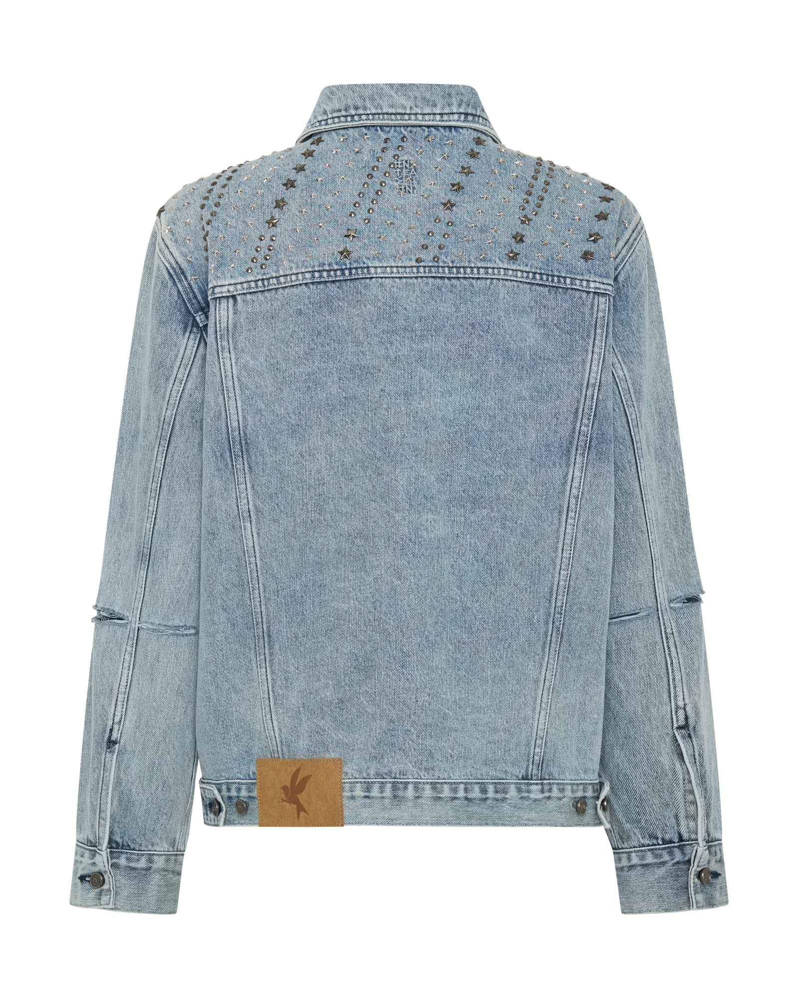 25Th Anniversary Limited Edition Trucker Studded Denim Jacket