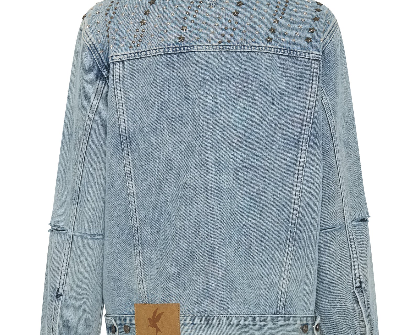 25th Anniversary Limited Edition Trucker Studded Denim Jacket - Salty Dog