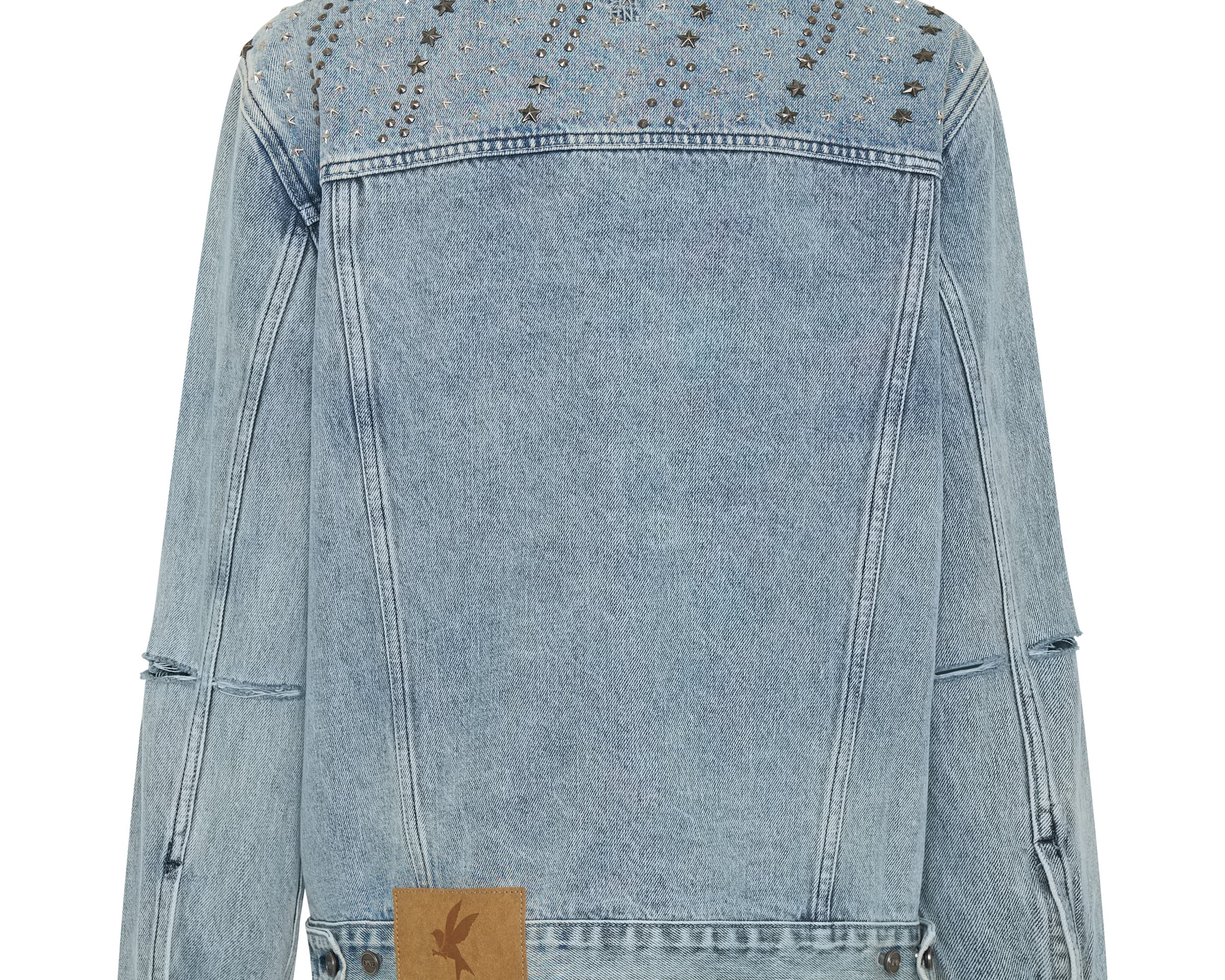 25th Anniversary Limited Edition Trucker Studded Denim Jacket - Salty Dog