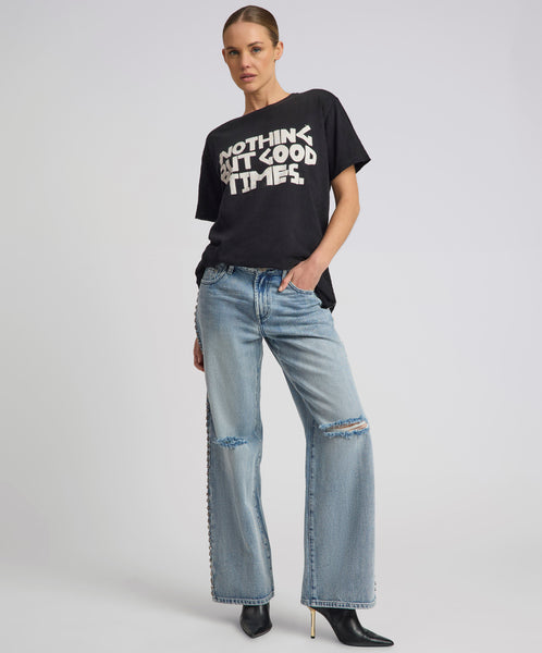 〈I AM NOT A HUMAN BEING〉Graphic Denim JK アイアムノットアヒューマンビーングデニムトラッカージャケット