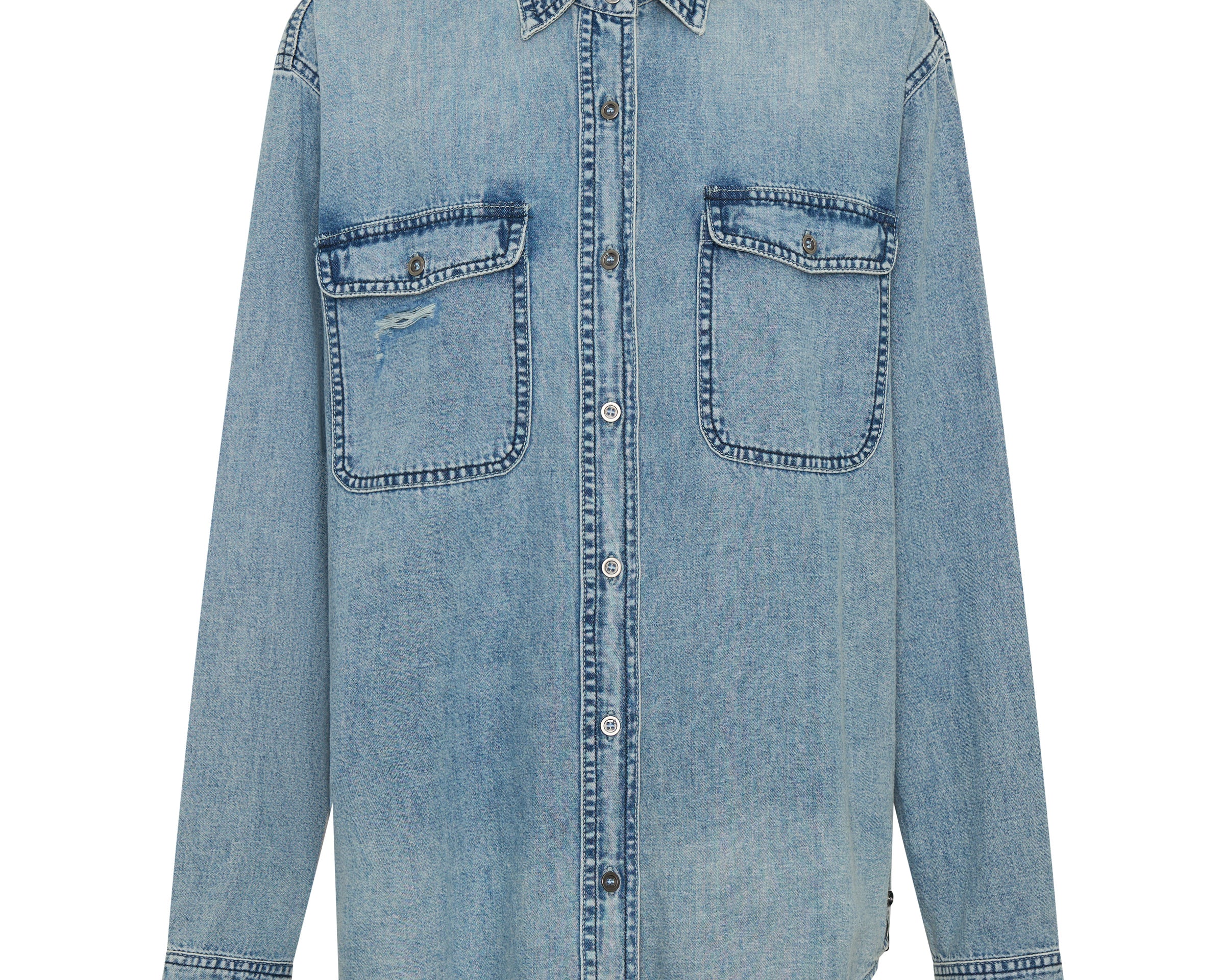 25th Anniversary Limited Edition Everyday Studded Denim Shirt - Salty Dog