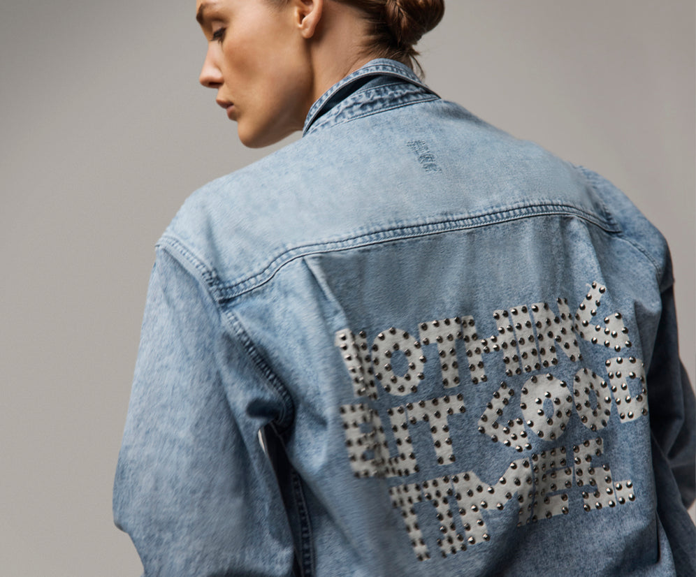 25th Anniversary Limited Edition Everyday Studded Denim Shirt - Salty Dog