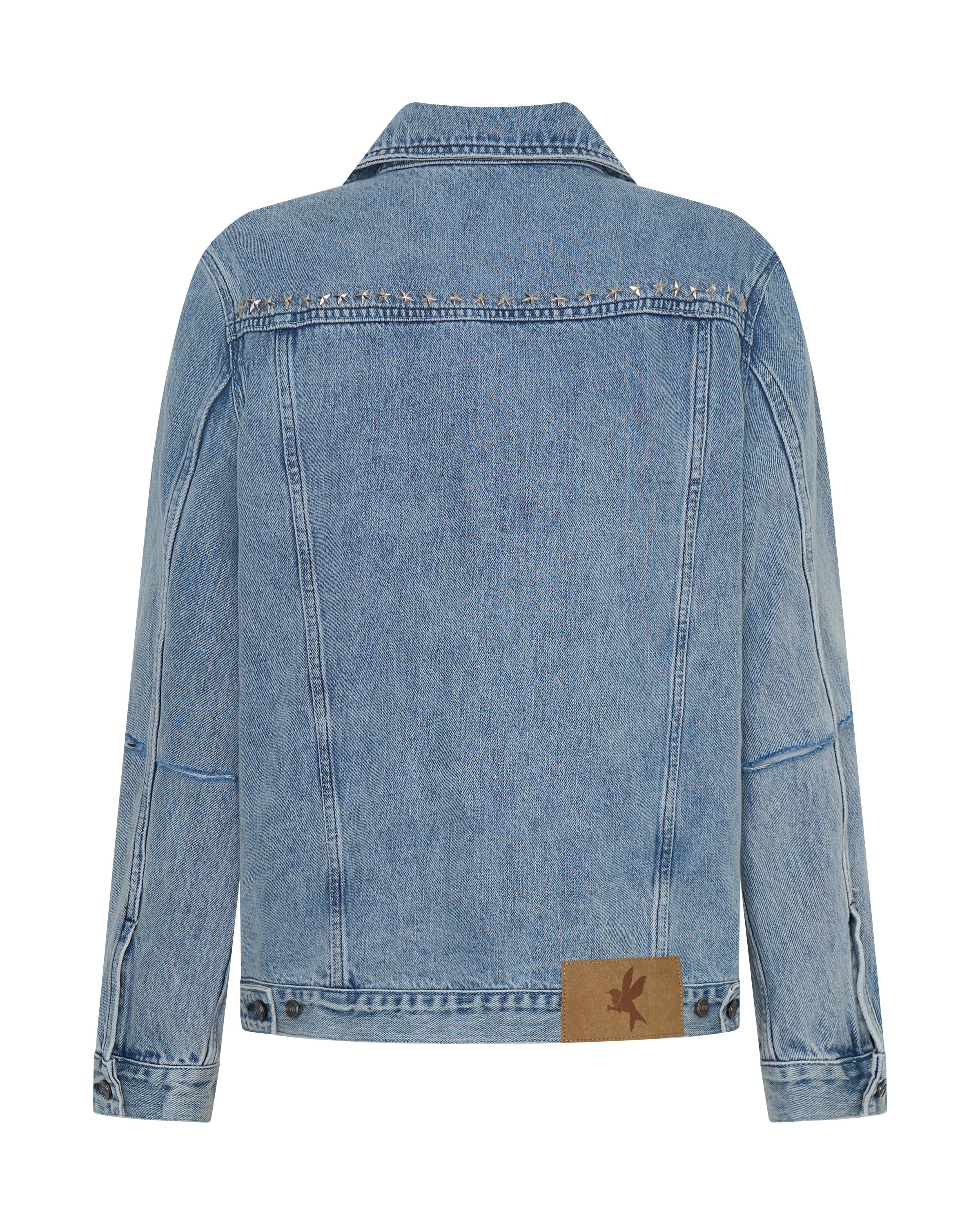 25th Anniversary Trucker Studded Denim Jacket - Salty Dog | One