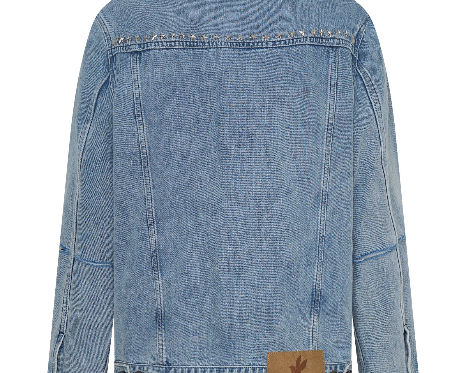 25th Anniversary Trucker Studded Denim Jacket - Salty Dog