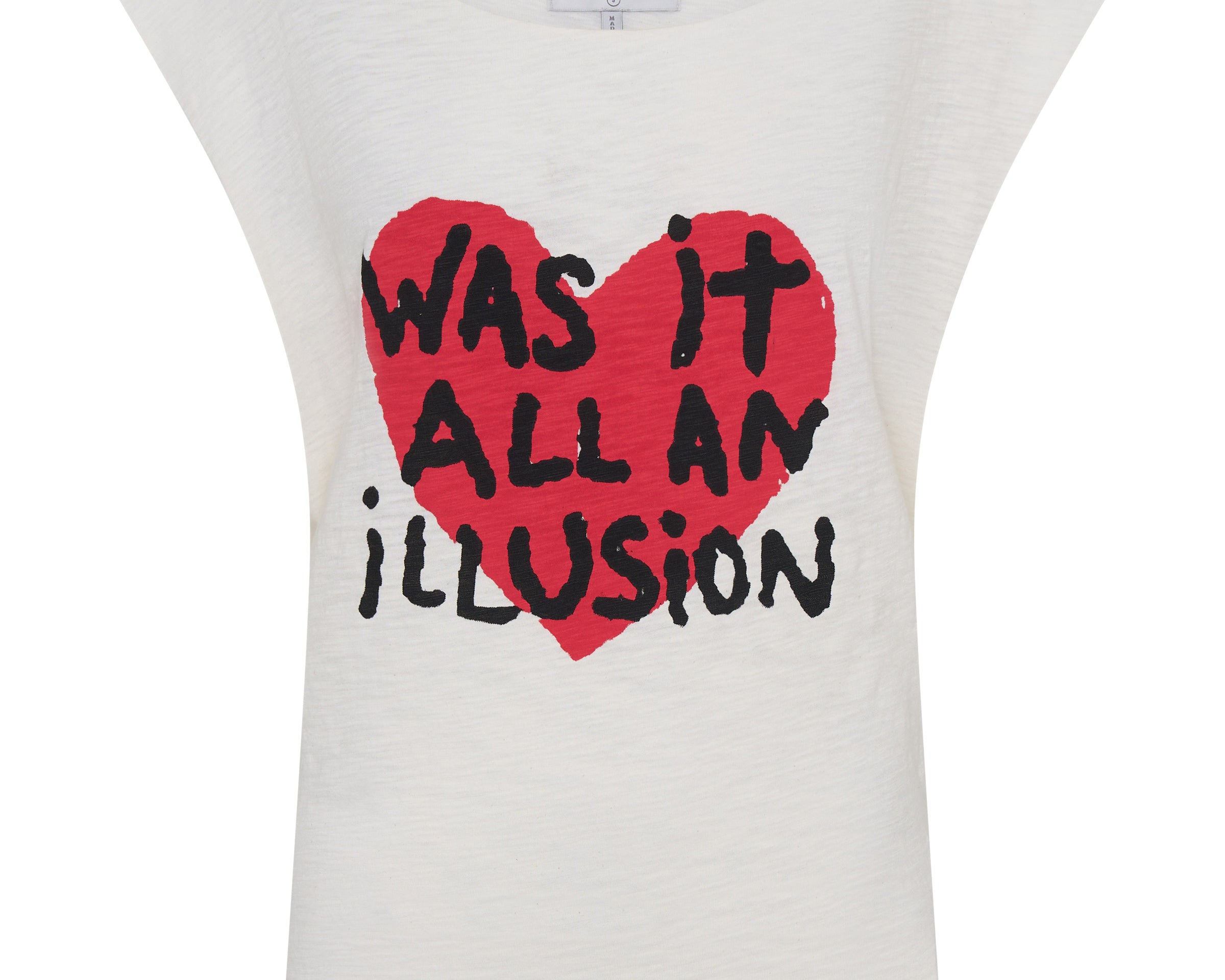 25th Anniversary Was It All An Illusion Tee - White