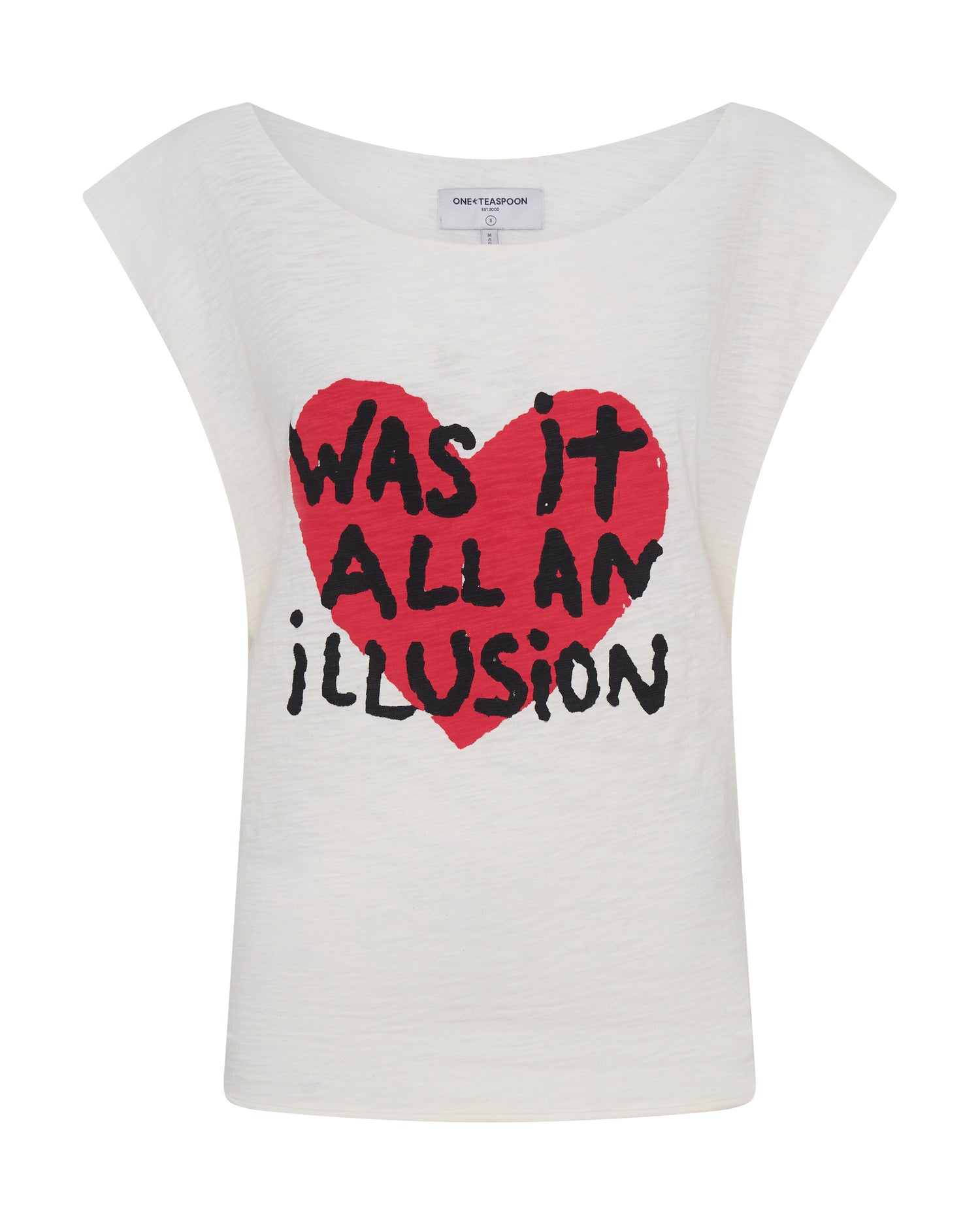 Sydney's Picks 25th Anniversary Was It All An Illusion Tee - White