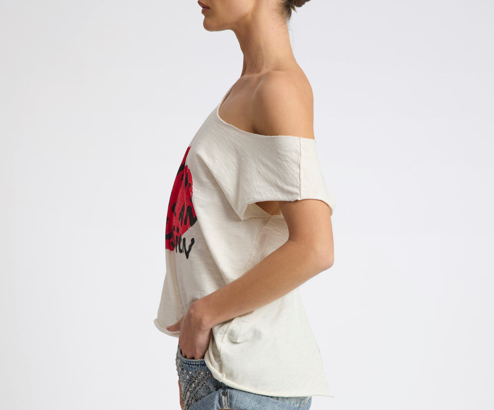 25th Anniversary Was It All An Illusion Tee - White