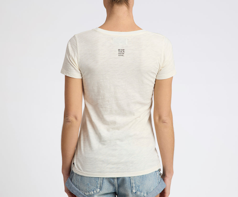 25th Anniversary Resist Revolt Rebel Tee - White