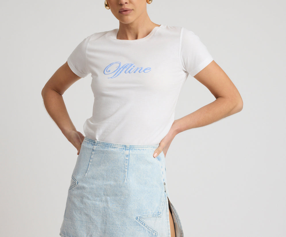 OT Offline Tee - White